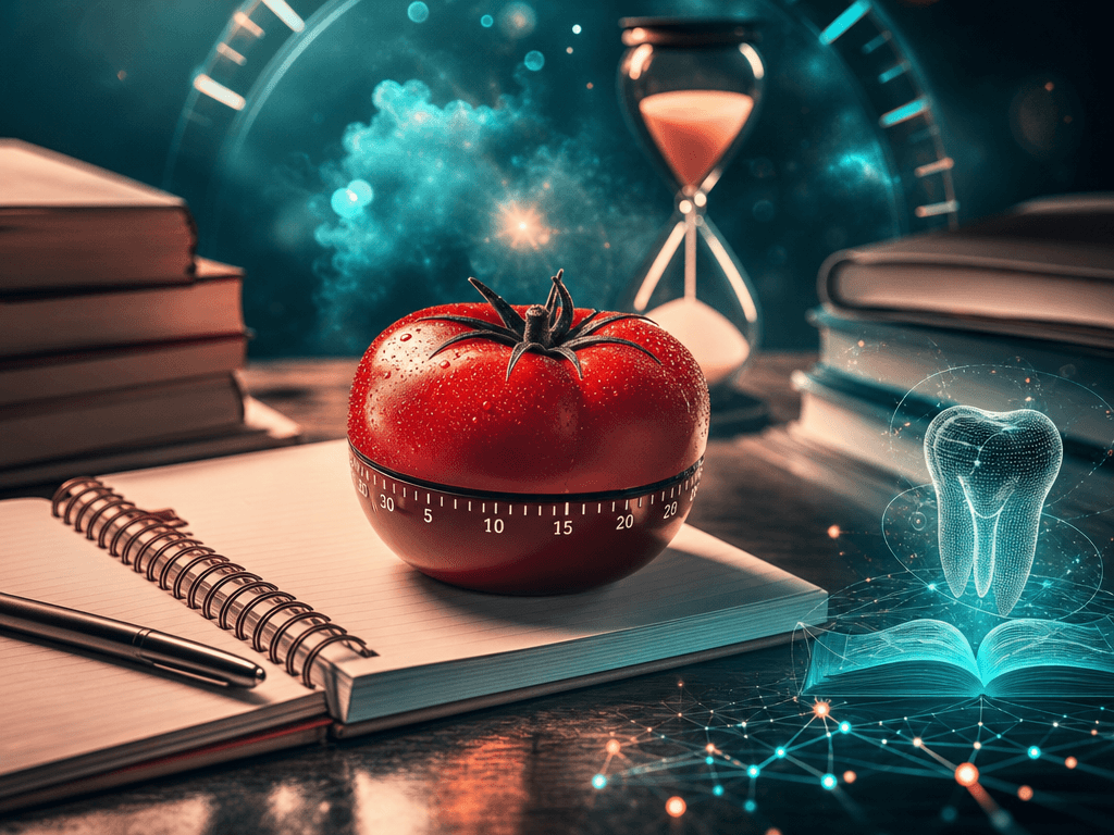 DUS Pomodoro Tekniği: Dis Hekimliği Uzmanlık Sınavı İçin Verimli Çalışma Rehberi